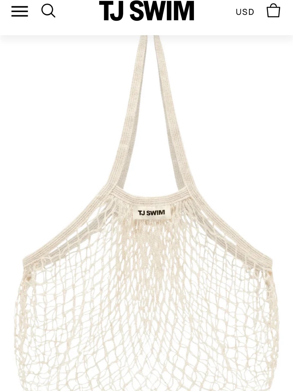 Market Net Bag - Picture 2 of 4